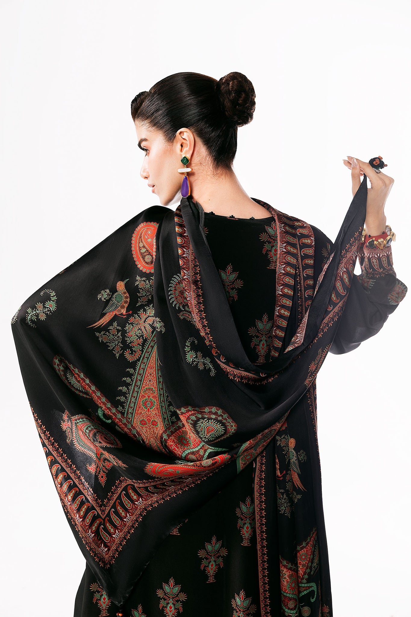 Elan | Auree Pret | AZELIE (EV-21394) - by Libasekhas UK - Registered Vendor of : Elan - 100% Original Designer Dress