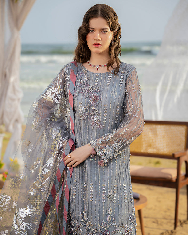 Ain | Leher Formal Luxury 25 | AN-117 - by Libasekhas UK - Registered Vendor of : Ain - 100% Original Designer Dress