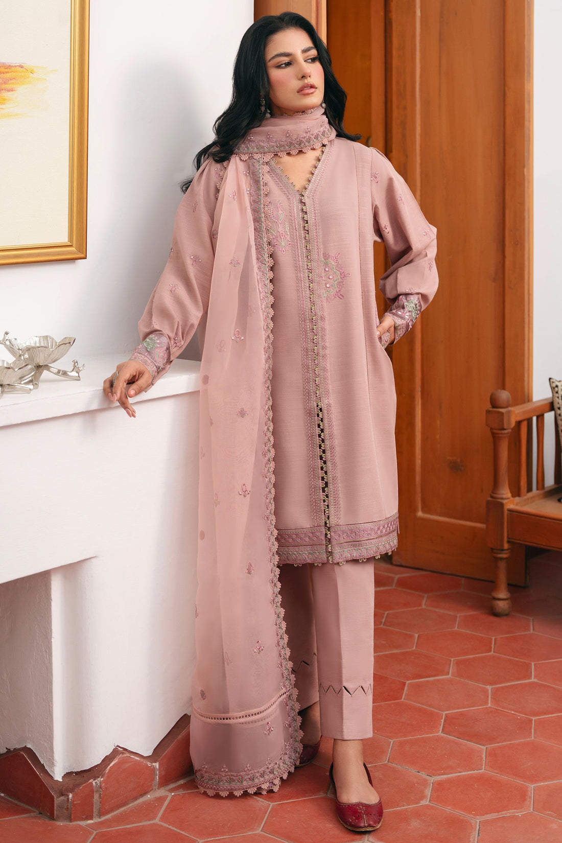 Zaha | Aangan Ready to Wear | SITARA (ZRW-20908) - by - Libasekhas UK - Registered Vendor of : zaha - 100% Original Designer Dresss