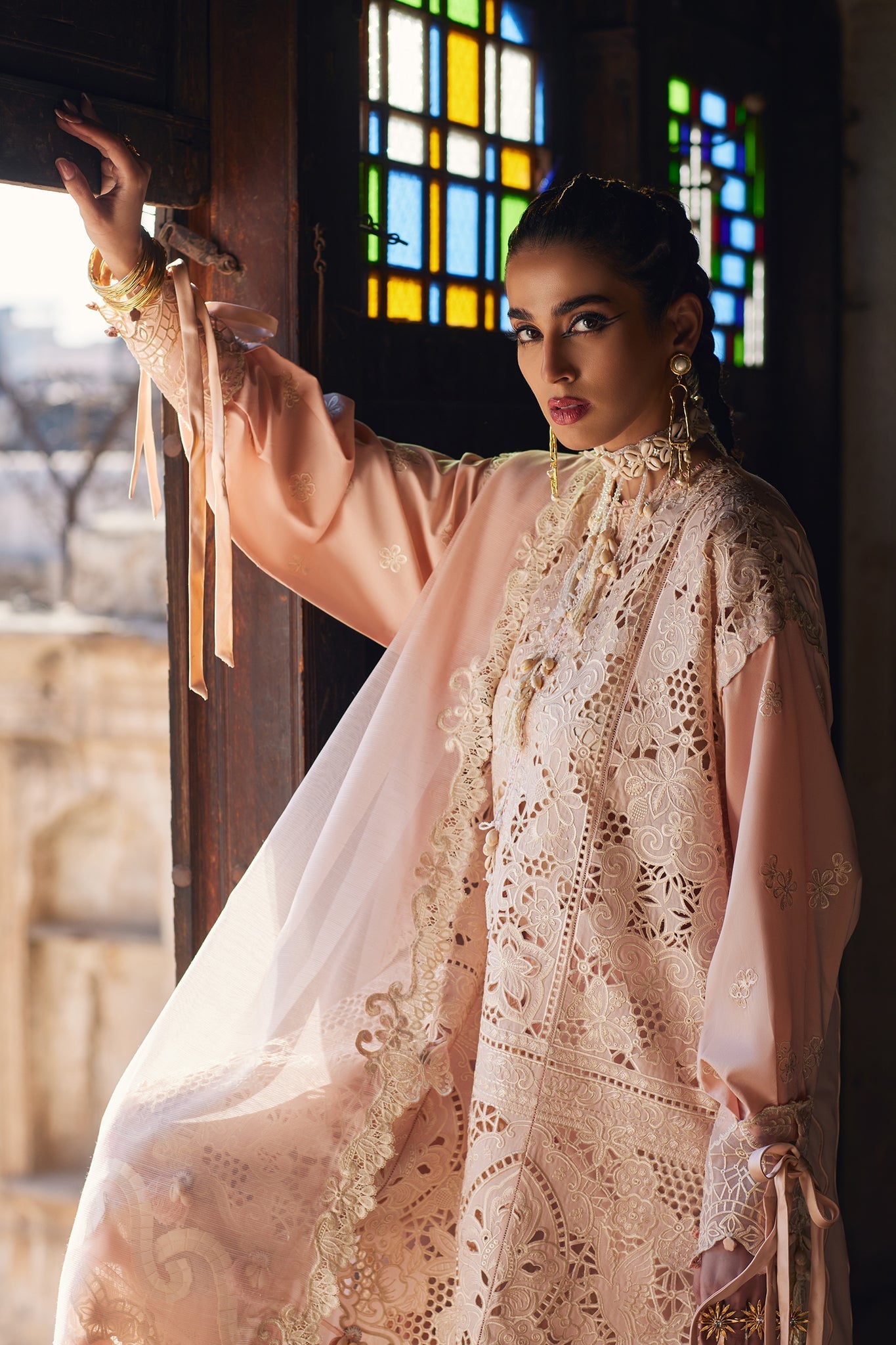 Elan | Luxury Lawn 25 | ISLA (EL25-02 A) - by - Libasekhas UK - Registered Vendor of : Elan - 100% Original Designer Dresss