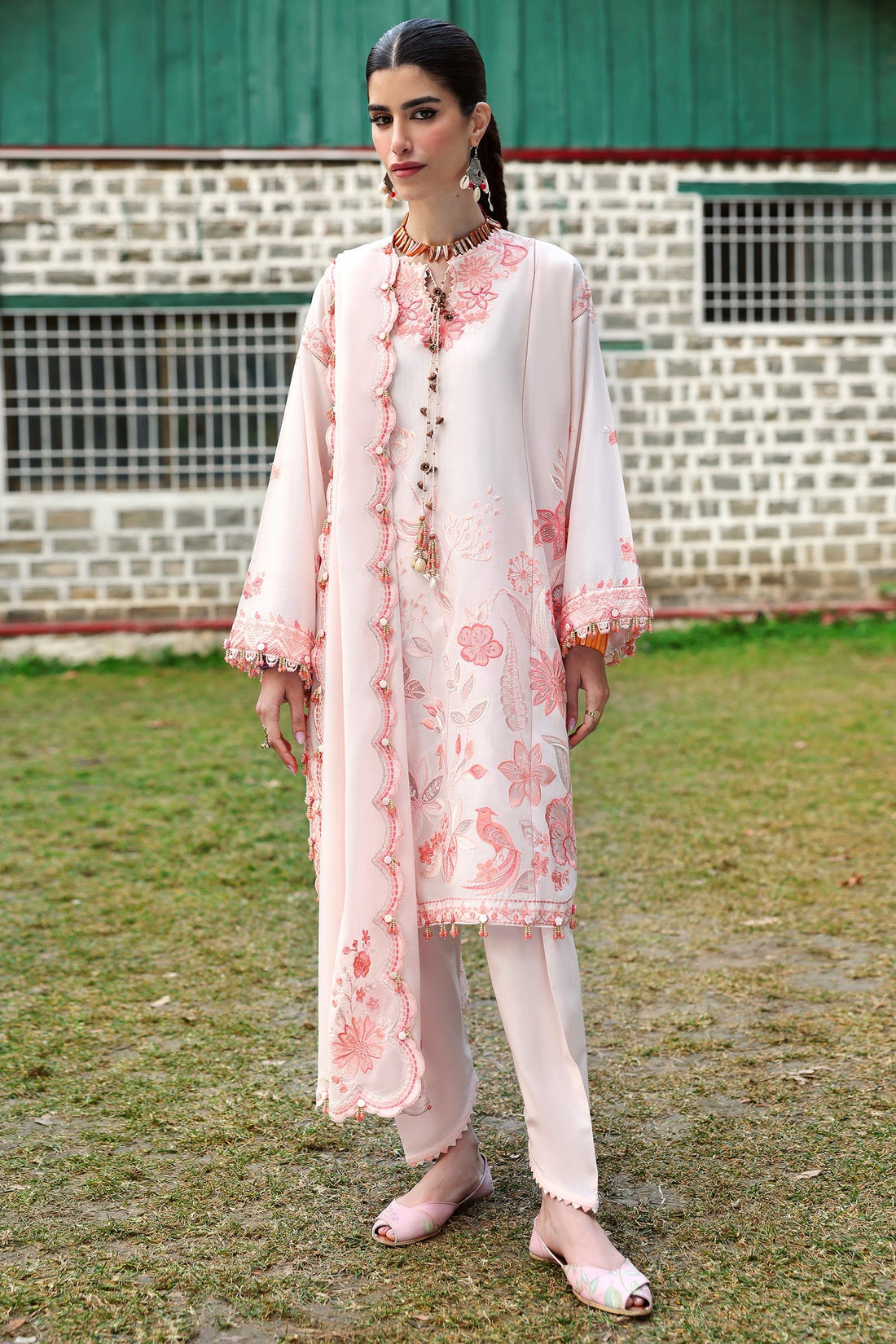 Zaha | Lawn 25 | ZANIA (ZL25-13 B) - by - Libasekhas UK - Registered Vendor of : Zaha - 100% Original Designer Dresss