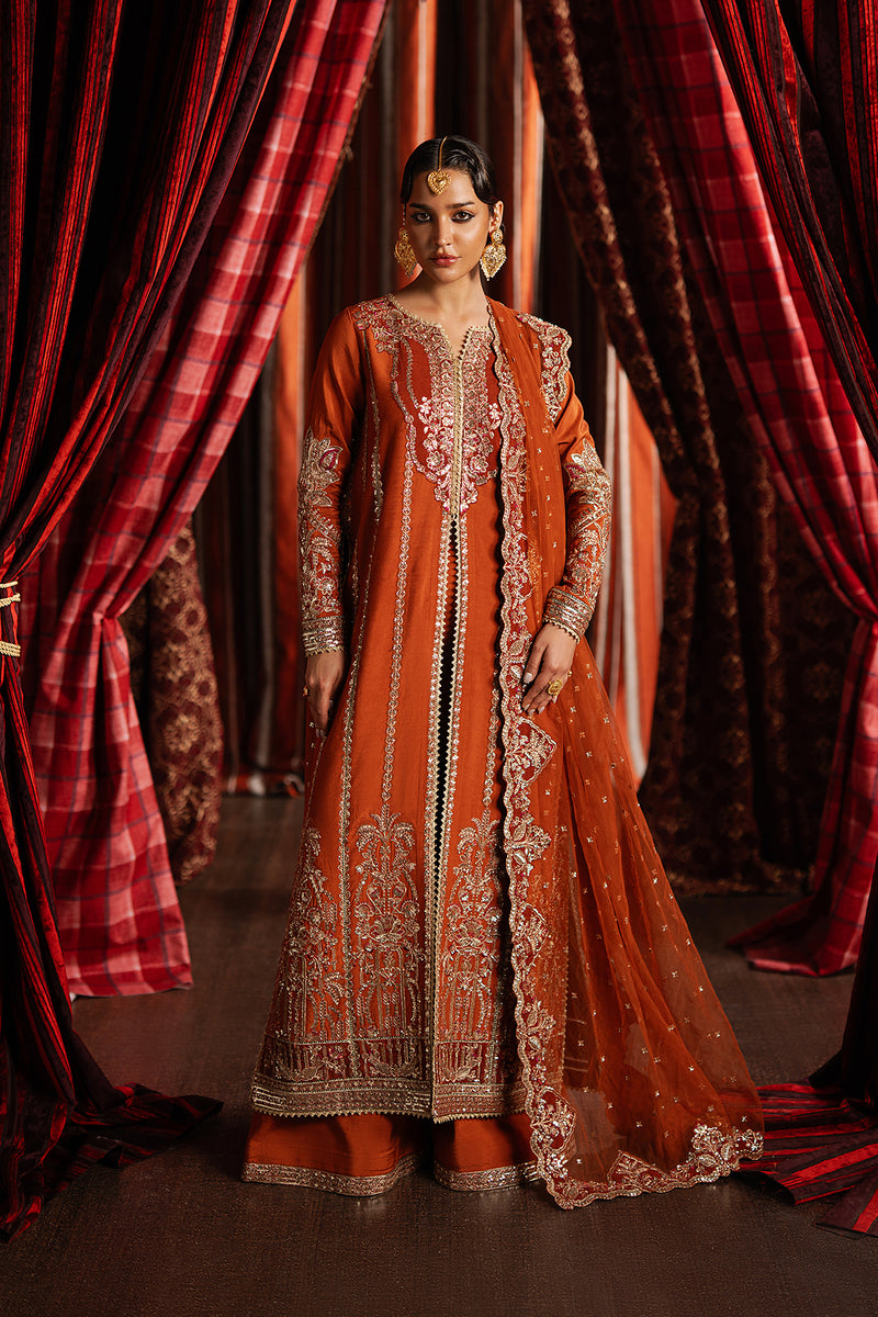 Afrozeh | Divani Silk 25 | Aafreen - by Libasekhas UK - Registered Vendor of : Afrozeh - 100% Original Designer Dress