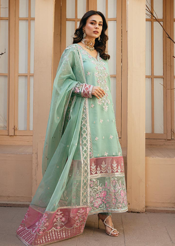 Daud Abbas | Formals Collection | Afroz - by - Libasekhas UK - Registered Vendor of : Daud Abbas - 100% Original Designer Dresss