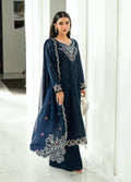 Sahane | Virelle The Lawn Edit | CG50008 Aster - by Libasekhas UK - Registered Vendor of : Sahane - 100% Original Designer Dress