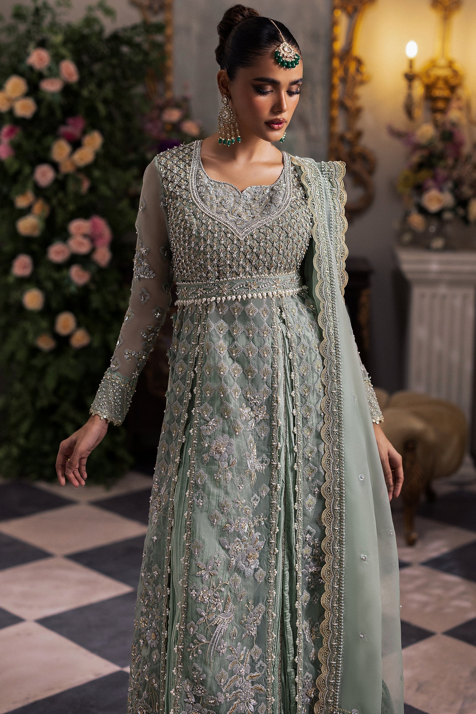 Zaha | Gossamer Formals 24 | SERAPHINA (ZC24-03) - by - Libasekhas UK - Registered Vendor of : Zaha - 100% Original Designer Dresss