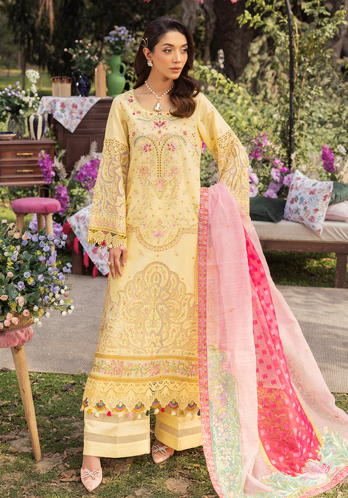 Altan | Garden of grace | ALT-06 Sunkissed Medow - by - Libasekhas UK - Registered Vendor of : Altan - 100% Original Designer Dresss