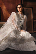Saffron | Aatish Formals | Mah-e-Khusnuma - by - Libasekhas UK - Registered Vendor of : Saffron - 100% Original Designer Dresss