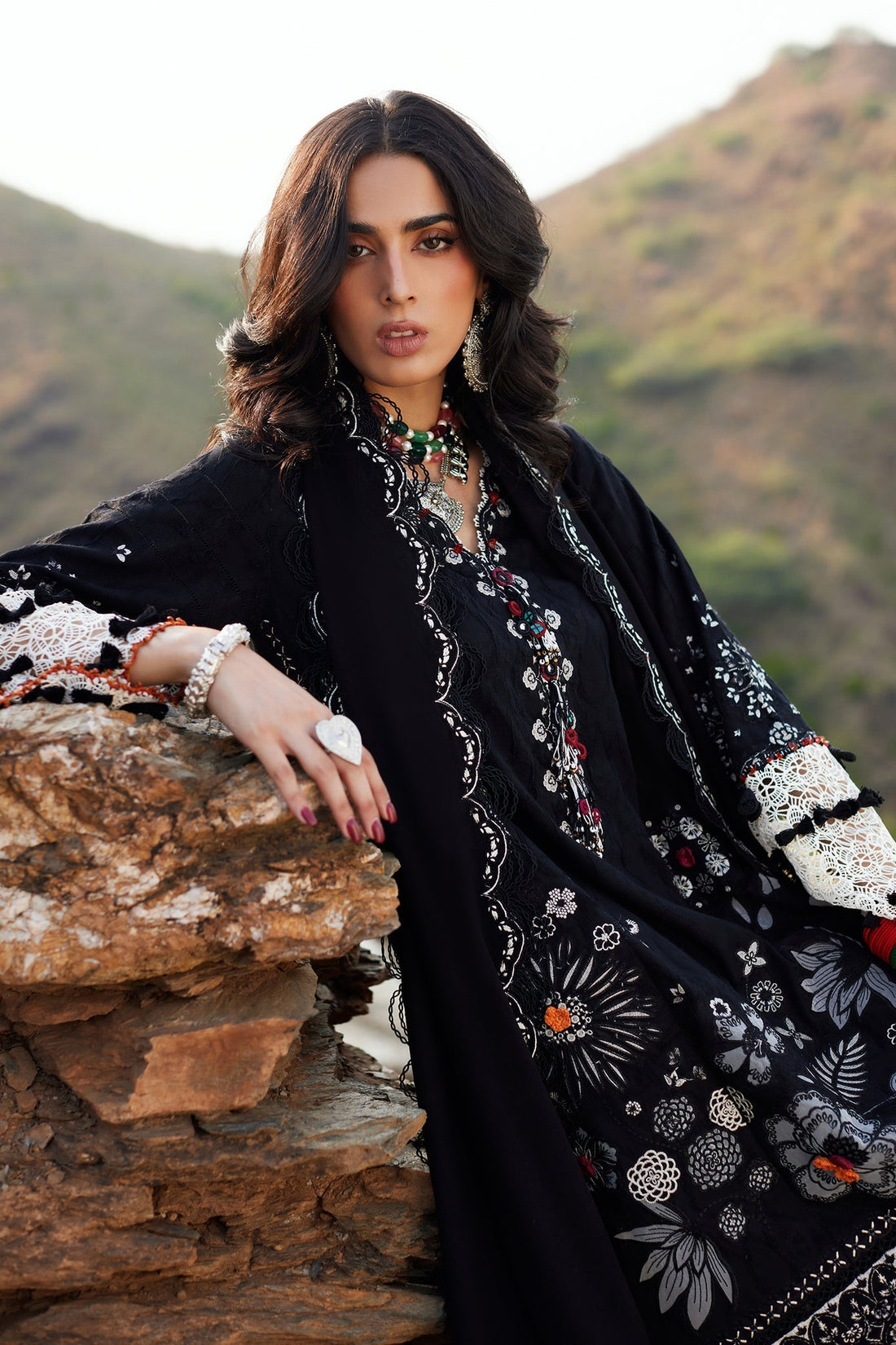 Elan | Winter Collection 24 | AYANNA (EW24-10) - by - Libasekhas UK - Registered Vendor of : Elan - 100% Original Designer Dresss