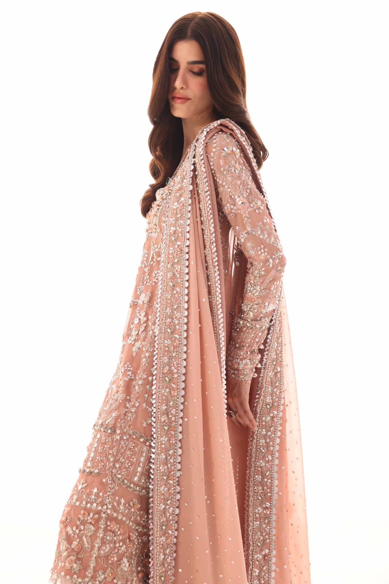 Elan | Wedding Formals | ROSEA (EP-21213) - by Libasekhas UK - Registered Vendor of : Elan - 100% Original Designer Dress