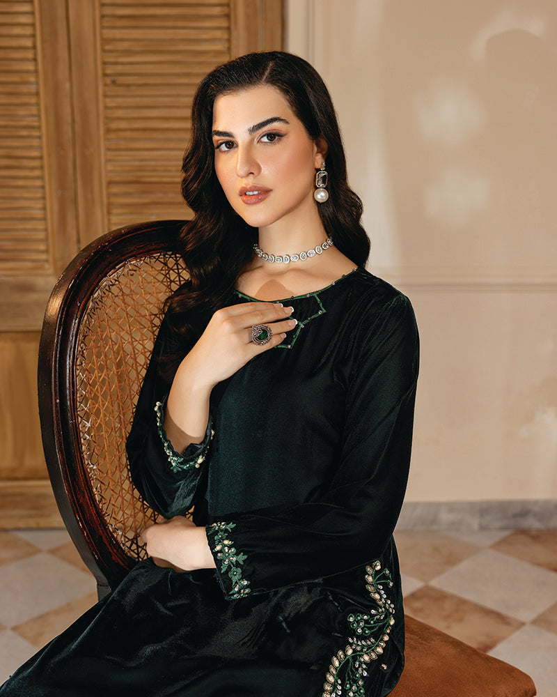 Ain | Winter Collection | AN-86 - by Libasekhas UK - Registered Vendor of : Ain - 100% Original Designer Dress