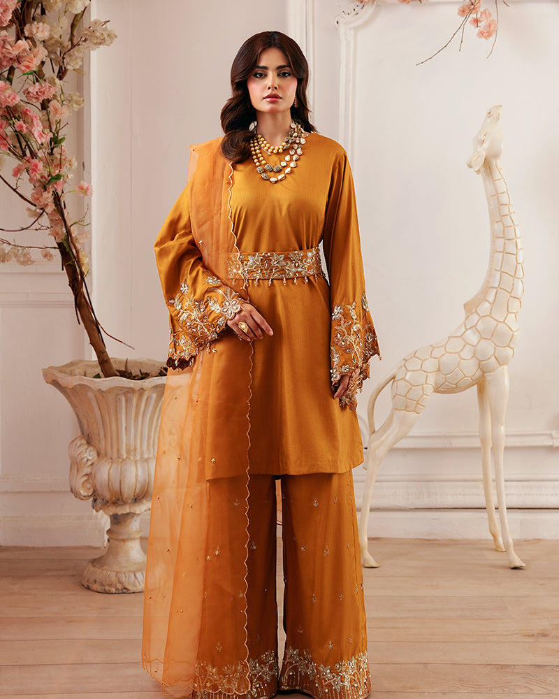 Ain | Zahra Formal Edit 25 | AN-110 - by - Libasekhas UK - Registered Vendor of : Ain - 100% Original Designer Dresss