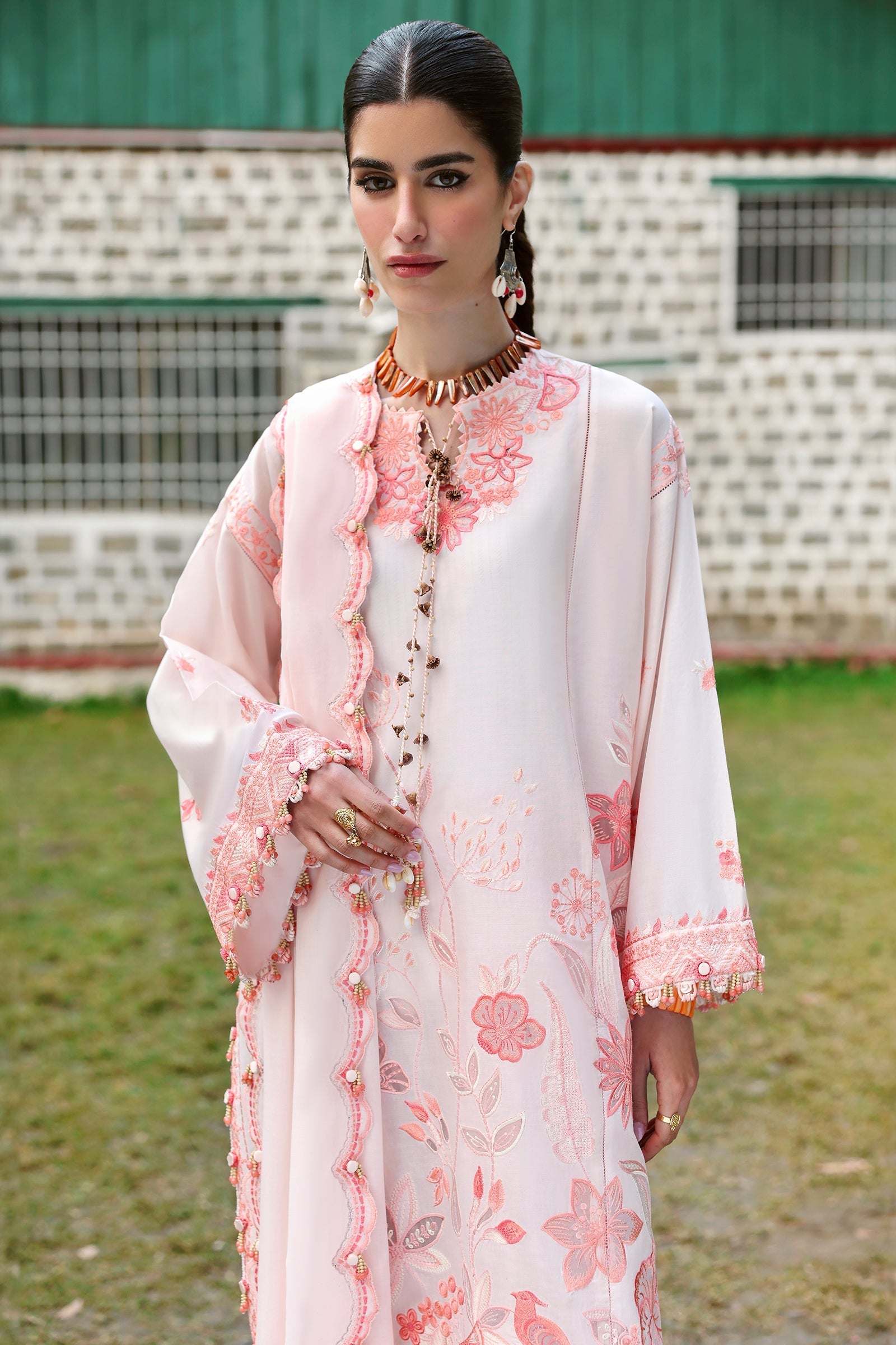 Zaha | Lawn 25 | ZANIA (ZL25-13 B) - by - Libasekhas UK - Registered Vendor of : Zaha - 100% Original Designer Dresss