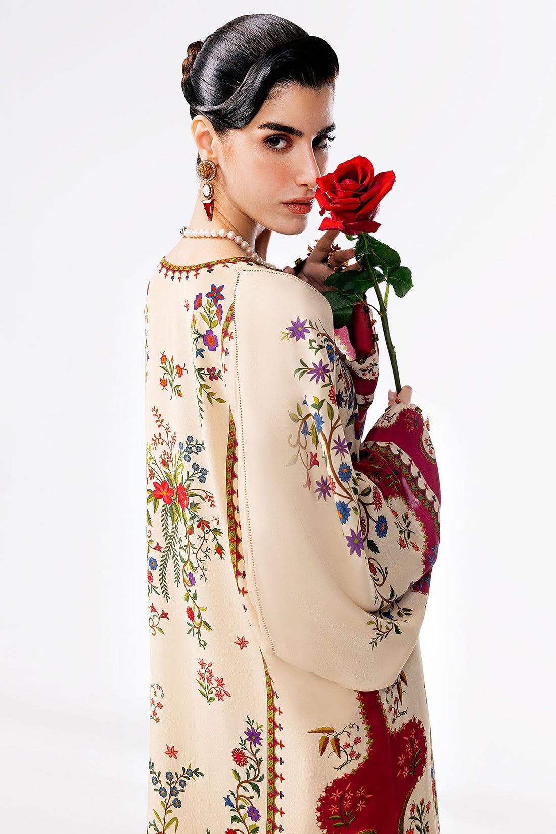 Elan I Elan Vital | EVOLET (EV-21397) - by Libasekhas UK - Registered Vendor of : Elan - 100% Original Designer Dress