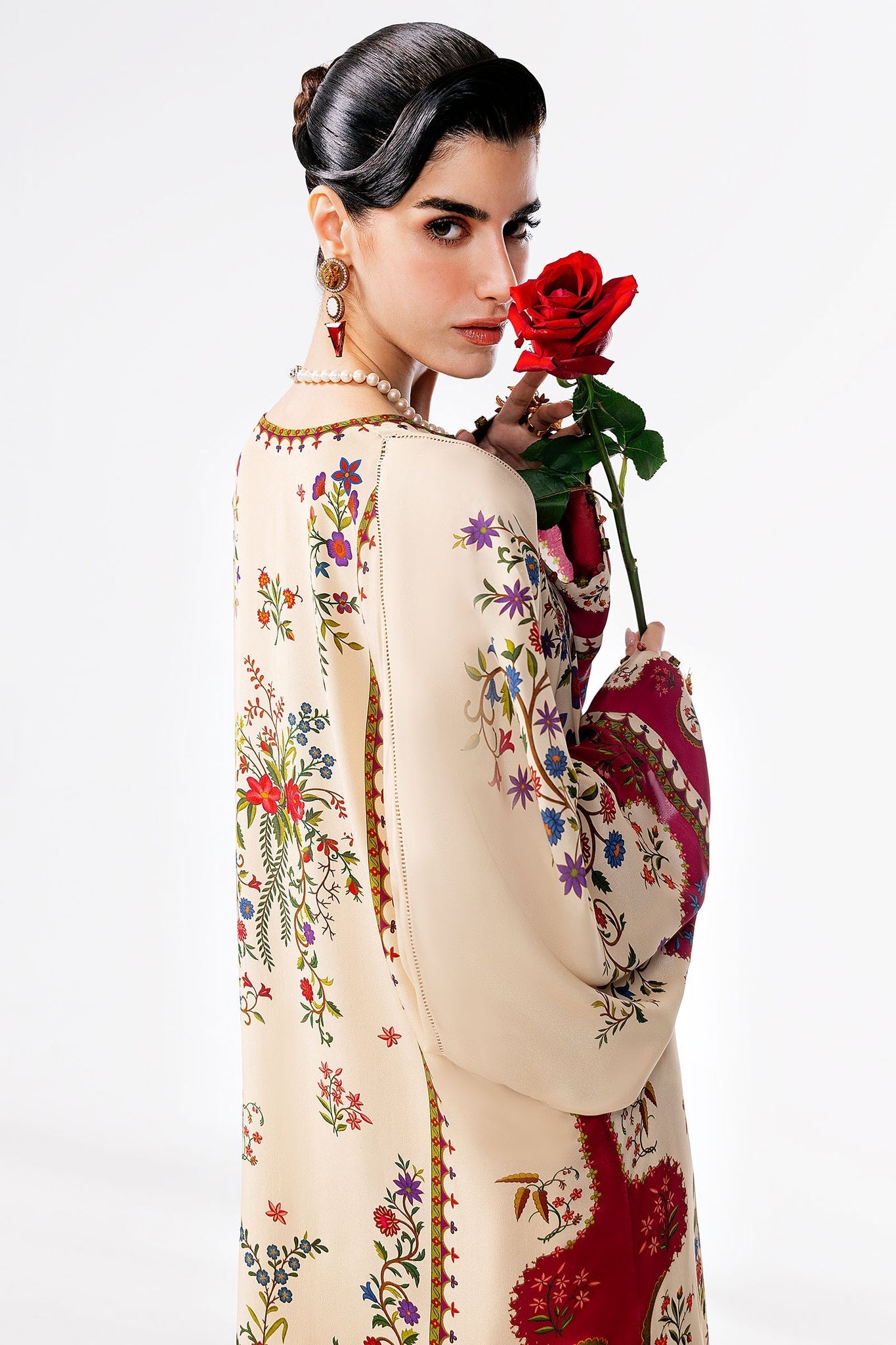 Elan I Elan Vital | EVOLET (EV-21397) - by Libasekhas UK - Registered Vendor of : Elan - 100% Original Designer Dress