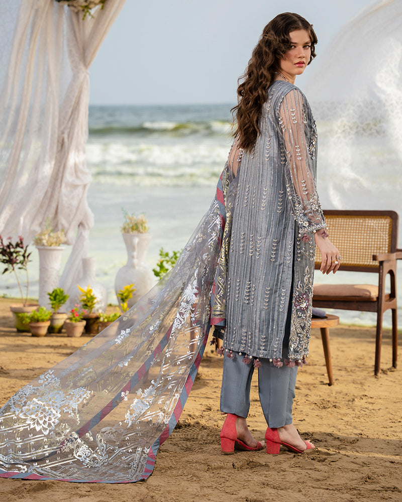 Ain | Leher Formal Luxury 25 | AN-117 - by Libasekhas UK - Registered Vendor of : Ain - 100% Original Designer Dress