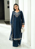 Sahane | Virelle The Lawn Edit | CG50008 Aster - by Libasekhas UK - Registered Vendor of : Sahane - 100% Original Designer Dress