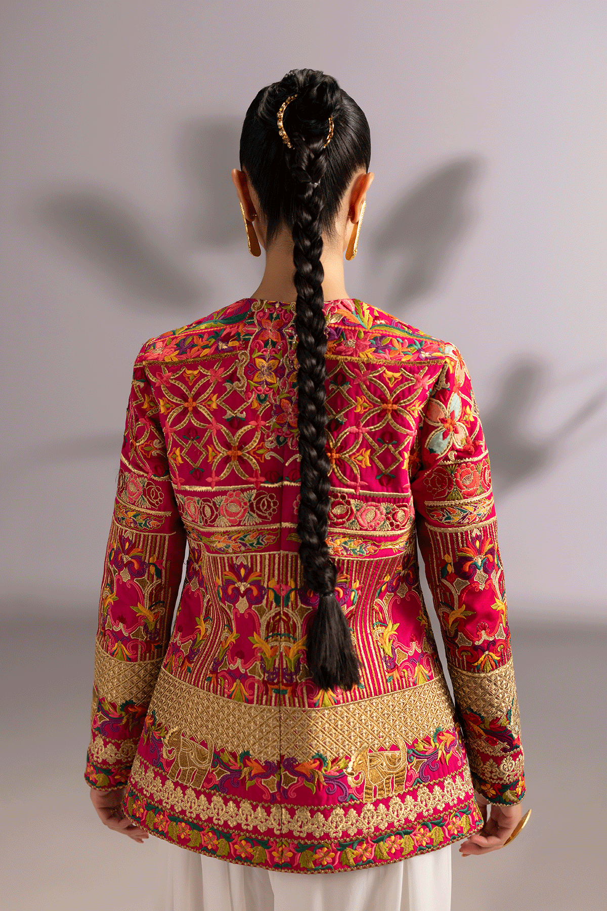Erum Khan | Summer Whisper | Star Elegance - by Libasekhas UK - Registered Vendor of : Erum Khan - 100% Original Designer Dress