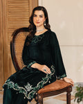 Ain | Winter Collection | AN-86 - by Libasekhas UK - Registered Vendor of : Ain - 100% Original Designer Dress