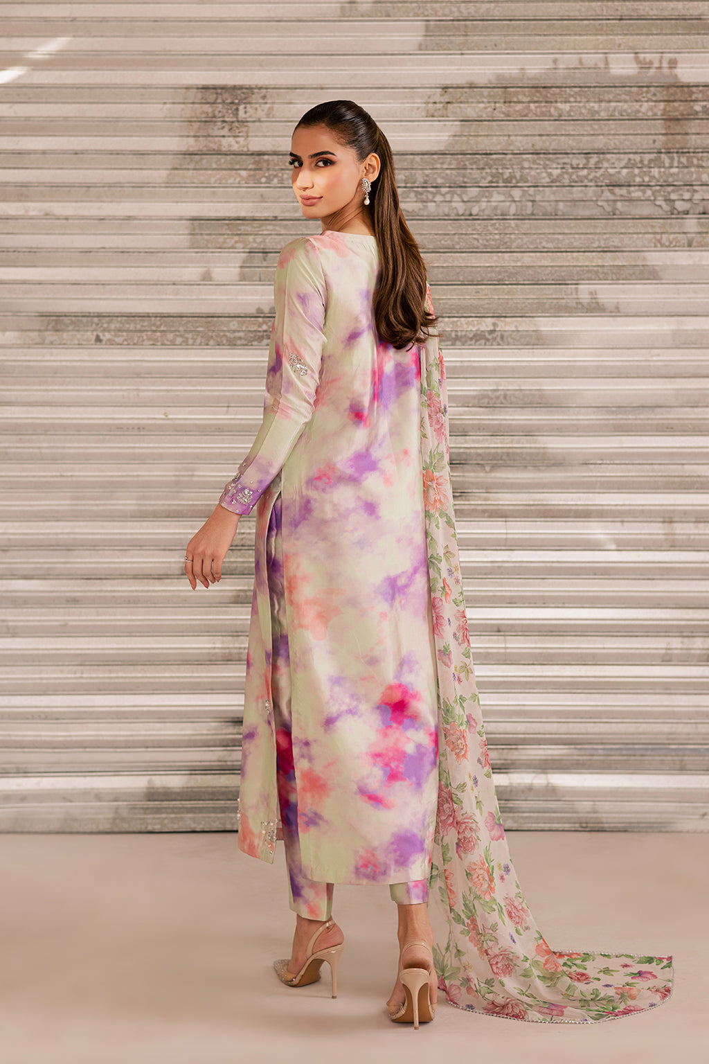Vanya | Silk Edit | SL-24 - by Libasekhas UK - Registered Vendor of : Vanya - 100% Original Designer Dress