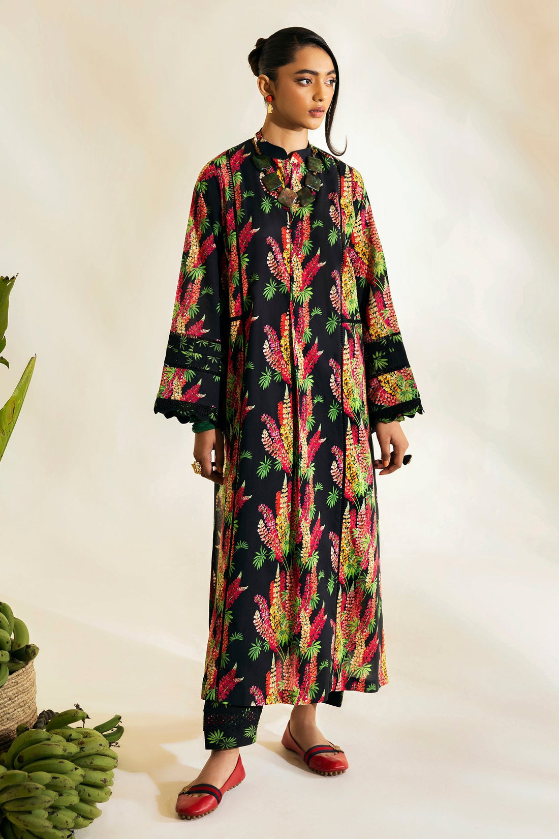 Zaha | Pop RTW | PALMIS - by - Libasekhas UK - Registered Vendor of : Zaha - 100% Original Designer Dresss