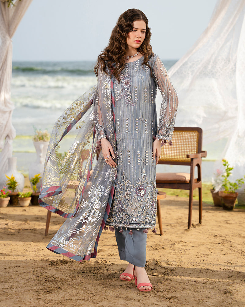 Ain | Leher Formal Luxury 25 | AN-117 - by Libasekhas UK - Registered Vendor of : Ain - 100% Original Designer Dress