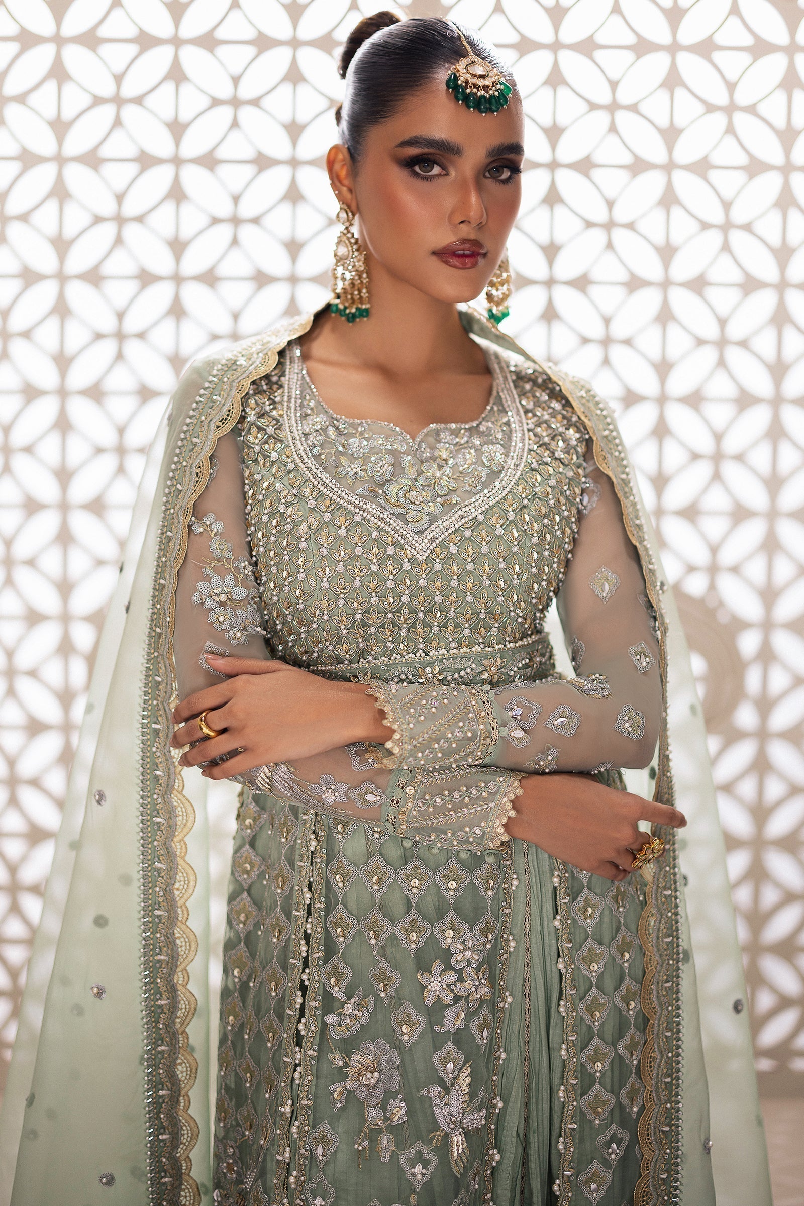 Zaha | Gossamer Formals 24 | SERAPHINA (ZC24-03) - by - Libasekhas UK - Registered Vendor of : Zaha - 100% Original Designer Dresss