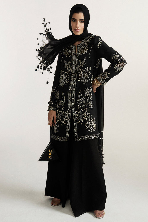 Elan | Vital Ornee | NOCTURNE ELITAIRE (EV-21360) - by Libasekhas UK - Registered Vendor of : Elan - 100% Original Designer Dress