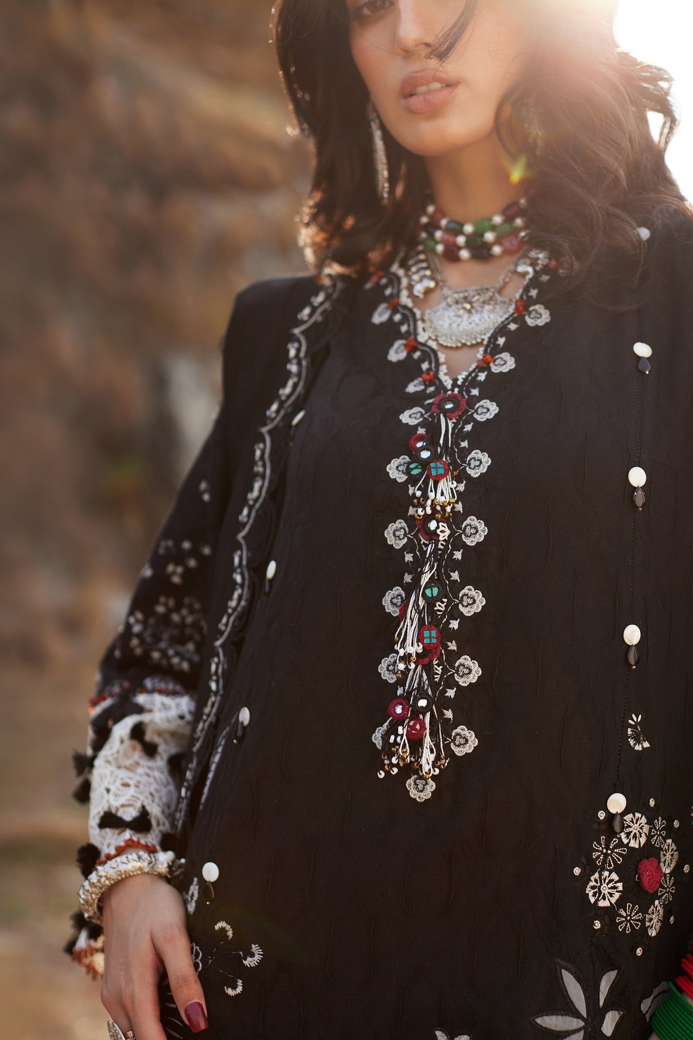 Elan | Winter Collection 24 | AYANNA (EW24-10) - by - Libasekhas UK - Registered Vendor of : Elan - 100% Original Designer Dresss