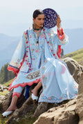 Elan | Kashmee Legacy Lawn 26 |NEELUNE (EL26-05 B) - by Libasekhas UK - Registered Vendor of : Elan - 100% Original Designer Dress
