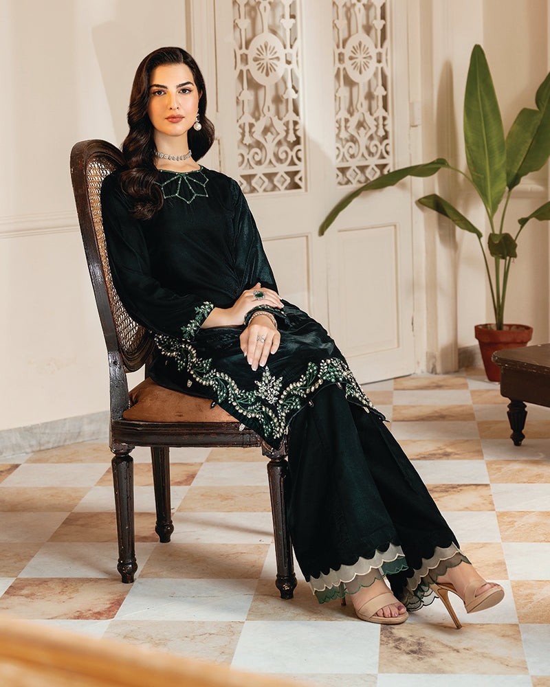 Ain | Winter Collection | AN-86 - by Libasekhas UK - Registered Vendor of : Ain - 100% Original Designer Dress