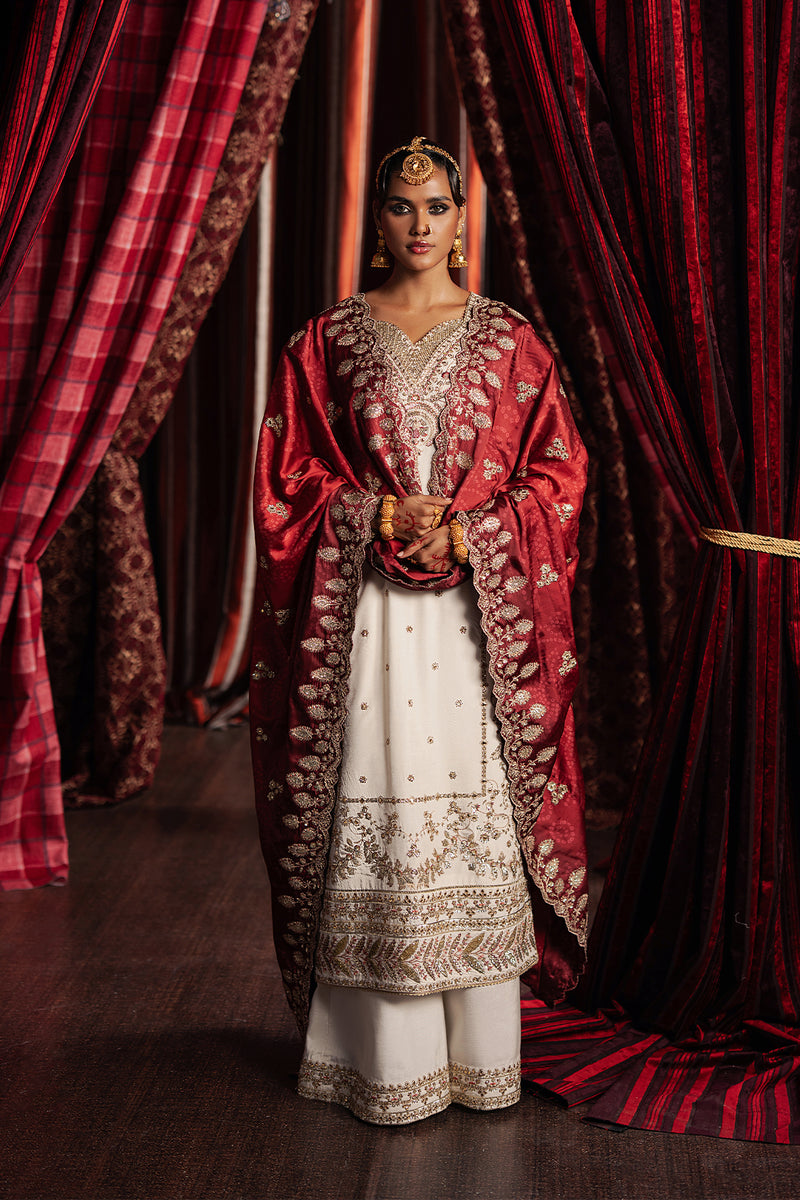 Afrozeh | Divani Silk 25 | Khuld - by Libasekhas UK - Registered Vendor of : Afrozeh - 100% Original Designer Dress