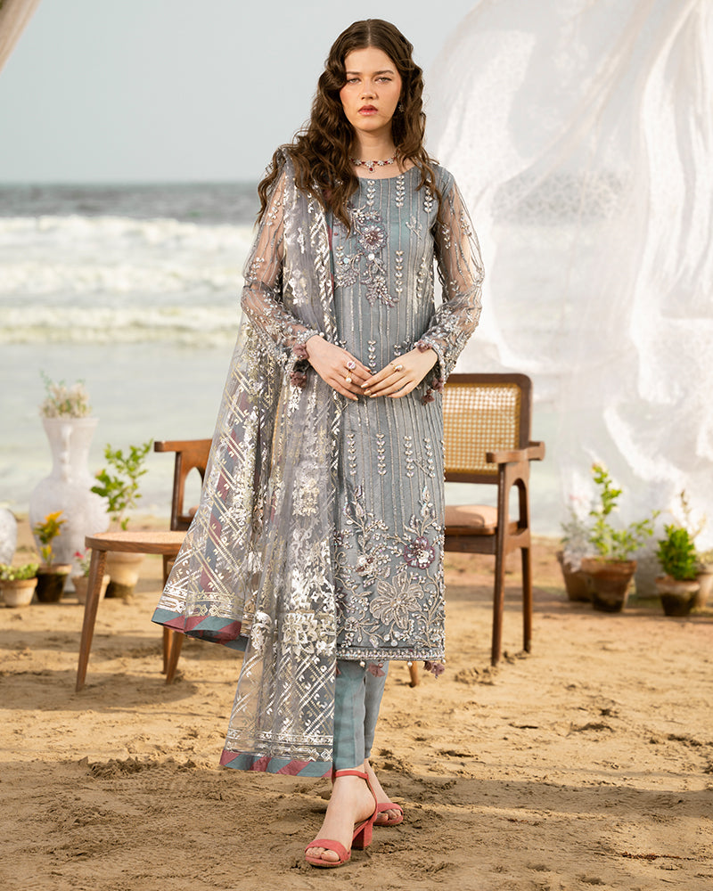 Ain | Leher Formal Luxury 25 | AN-117 - by Libasekhas UK - Registered Vendor of : Ain - 100% Original Designer Dress