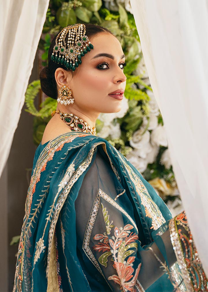 Daud Abbas | Formals Collection | Khushboo - by - Libasekhas UK - Registered Vendor of : Daud Abbas - 100% Original Designer Dresss