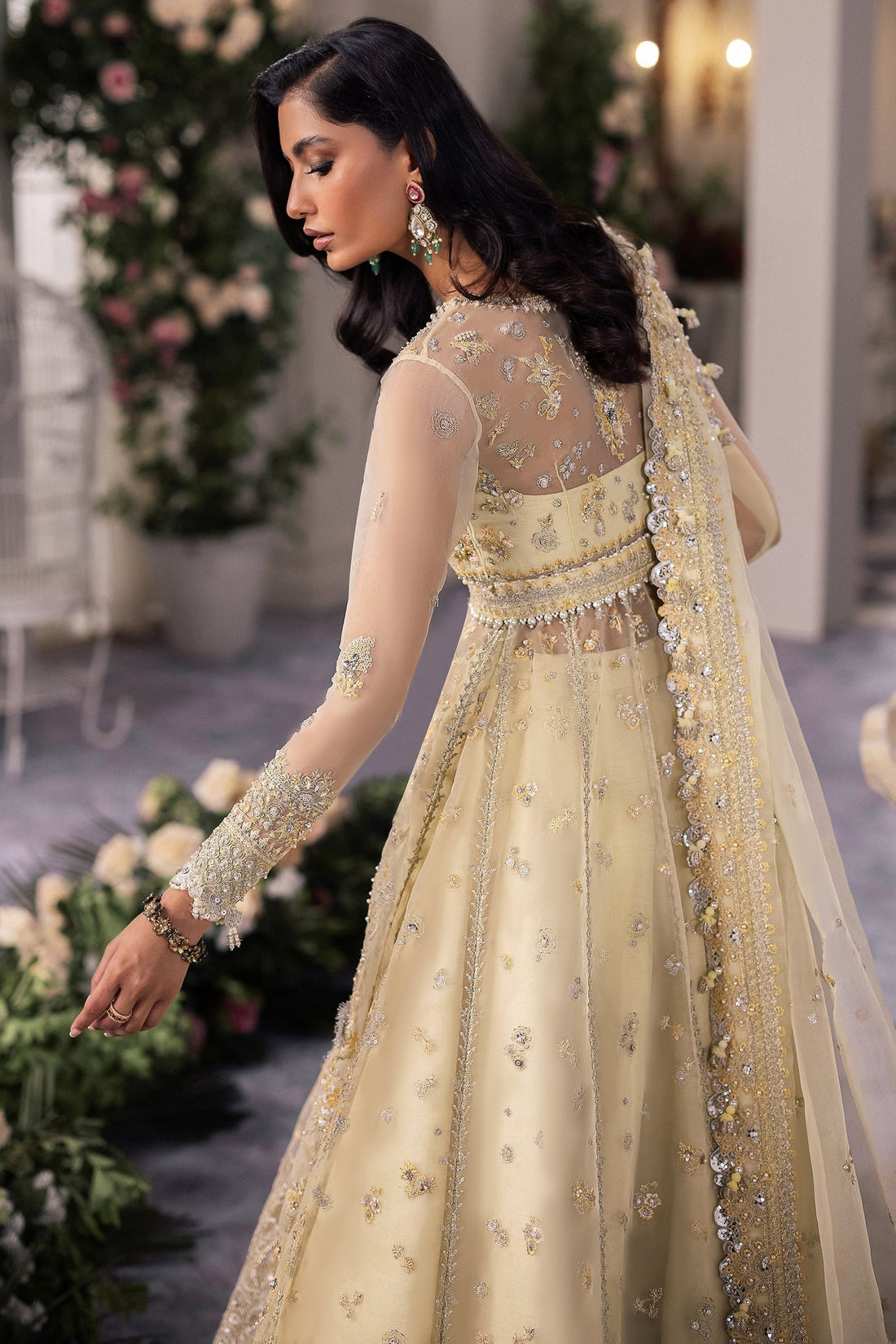 Zaha | Gossamer Formals 24 | SOLƒƒ‚‰LIA (ZC24-08) - by - Libasekhas UK - Registered Vendor of : zaha - 100% Original Designer Dresss