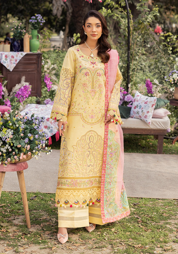 Altan | Garden of grace | ALT-06 Sunkissed Medow - by - Libasekhas UK - Registered Vendor of : Altan - 100% Original Designer Dresss
