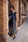 Elan | Luxury Lawn 25 | SOLENE (EL25-03 B) - by - Libasekhas UK - Registered Vendor of : Elan - 100% Original Designer Dresss