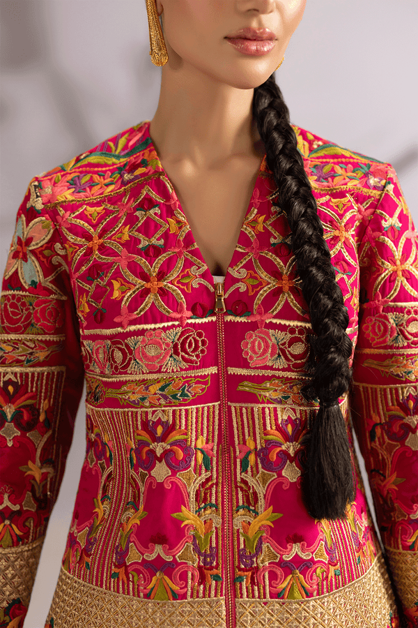 Erum Khan | Summer Whisper | Star Elegance - by Libasekhas UK - Registered Vendor of : Erum Khan - 100% Original Designer Dress