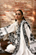 Zaha | Festive Lawn 25 | ZARMINA (ZF-25-08) - by - Libasekhas UK - Registered Vendor of : Zaha - 100% Original Designer Dresss