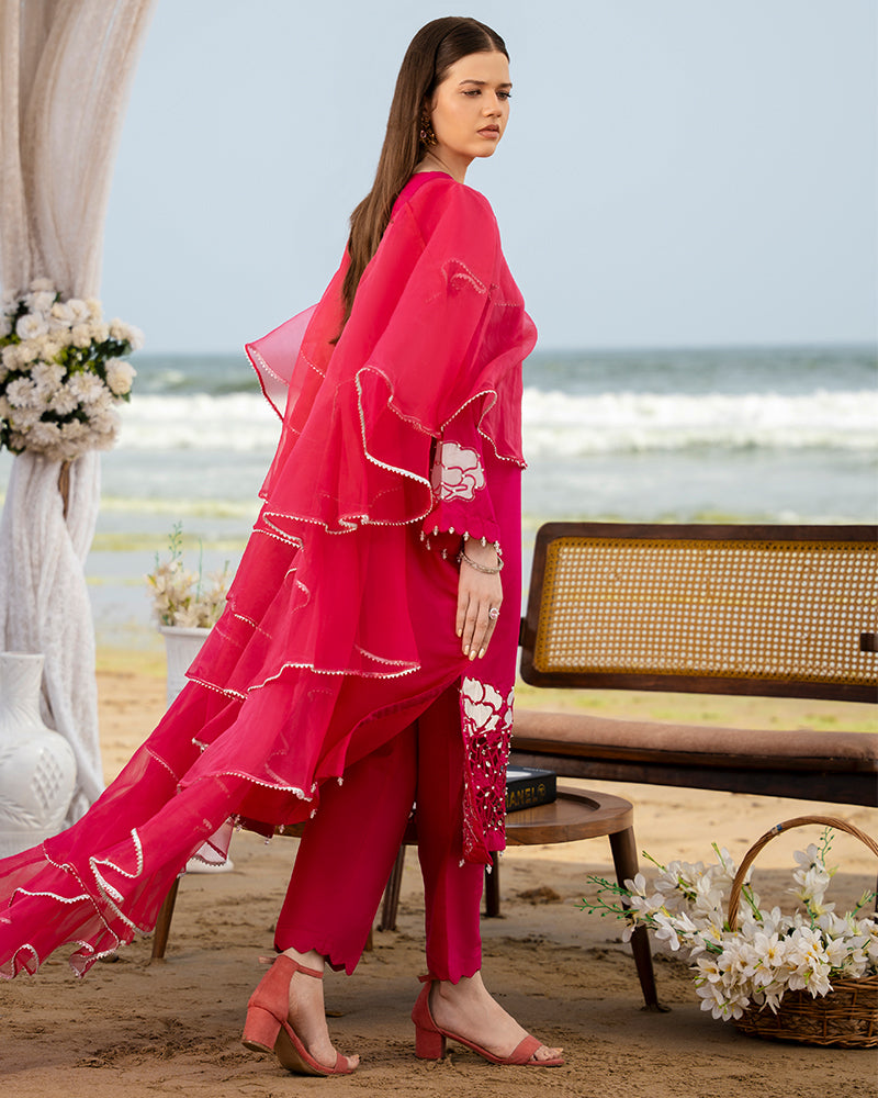 Ain | Leher Formal Luxury 25 |  AN-137 - by Libasekhas UK - Registered Vendor of : Ain - 100% Original Designer Dress