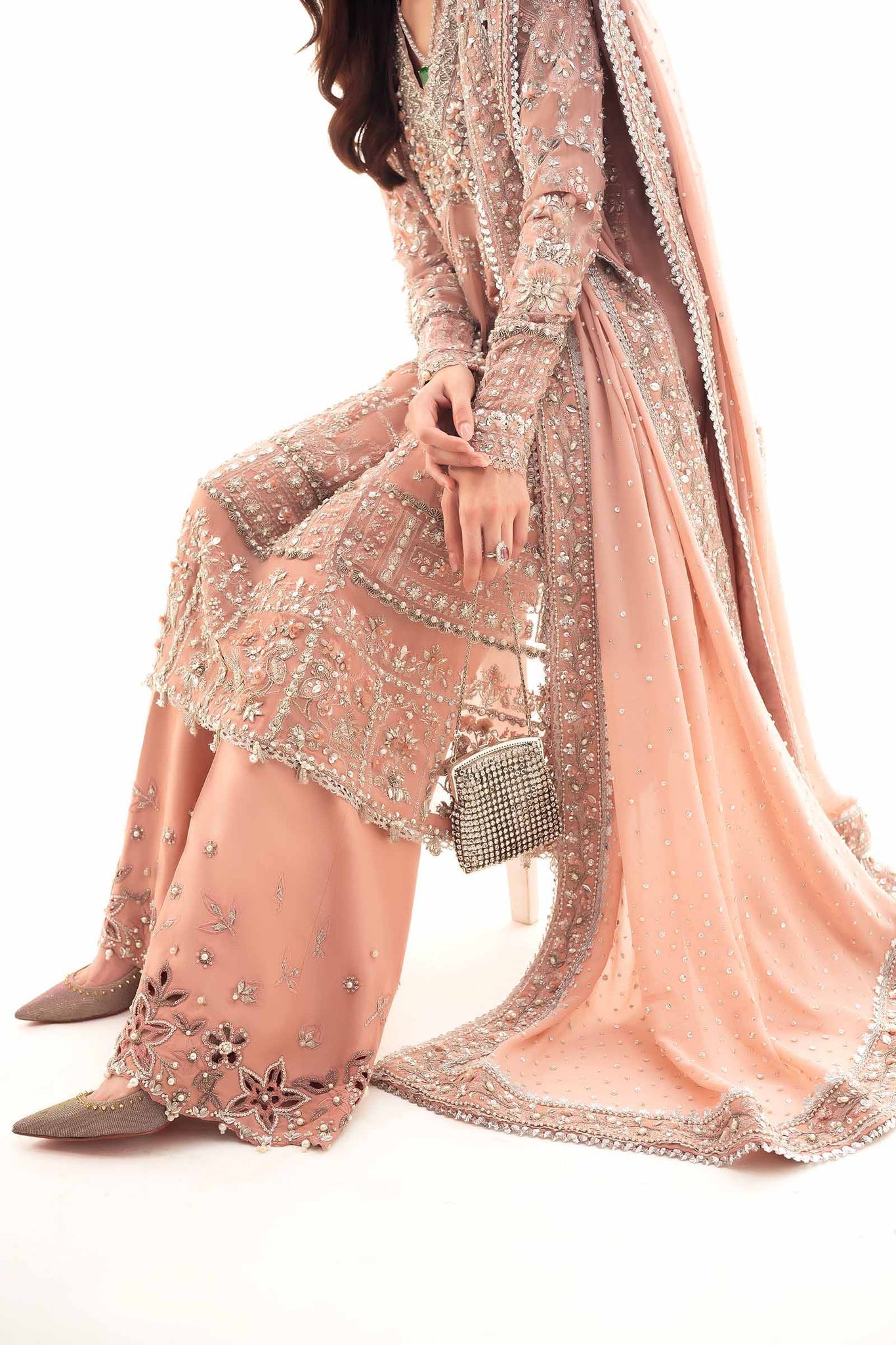 Elan | Wedding Formals | ROSEA (EP-21213) - by Libasekhas UK - Registered Vendor of : Elan - 100% Original Designer Dress