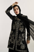 Elan I Vital Ornee I NOCTURNE ELITAIRE (EV-21360) - by Libasekhas UK - Registered Vendor of : Elan - 100% Original Designer Dress
