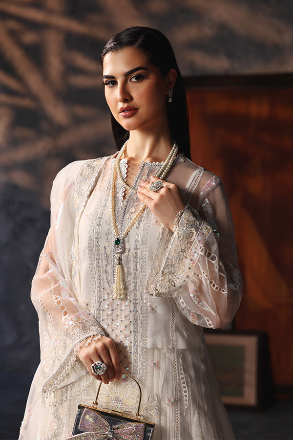 Saffron | Aatish Formals | Mah-e-Khusnuma - by - Libasekhas UK - Registered Vendor of : Saffron - 100% Original Designer Dresss