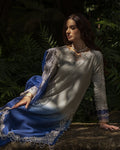 Ain | Cascade Party Wears | AN-104 - by - Libasekhas UK - Registered Vendor of : Ain - 100% Original Designer Dresss