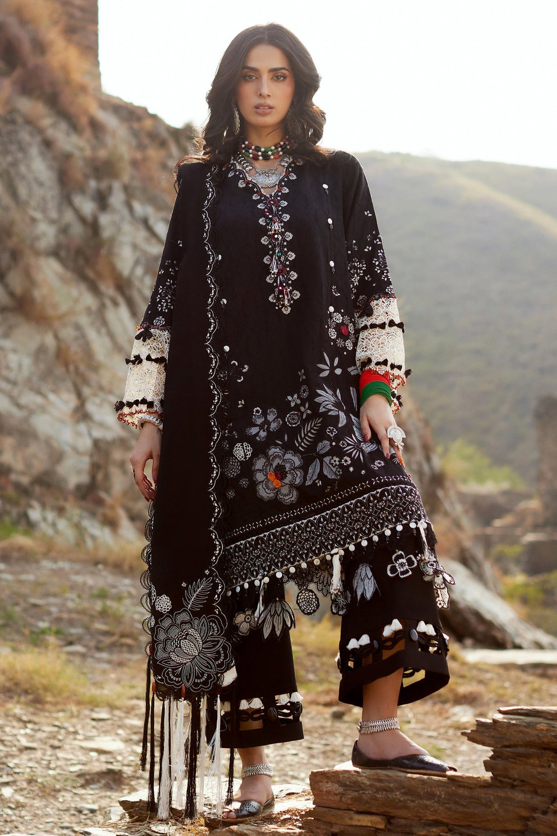 Elan | Winter Collection 24 | AYANNA (EW24-10) - by - Libasekhas UK - Registered Vendor of : Elan - 100% Original Designer Dresss