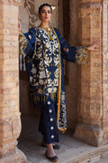 Elan | Luxury Lawn 25 | SOLENE (EL25-03 B) - by - Libasekhas UK - Registered Vendor of : Elan - 100% Original Designer Dresss