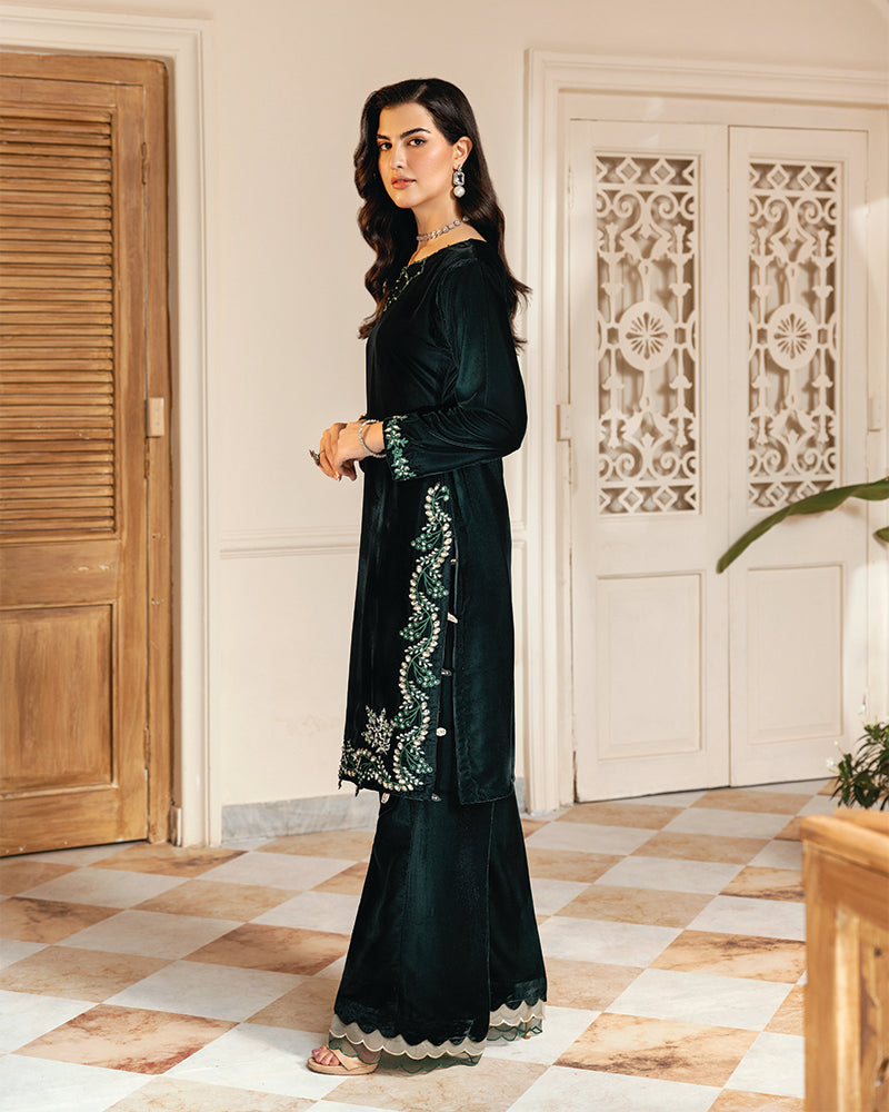 Ain | Winter Collection | AN-86 - by Libasekhas UK - Registered Vendor of : Ain - 100% Original Designer Dress