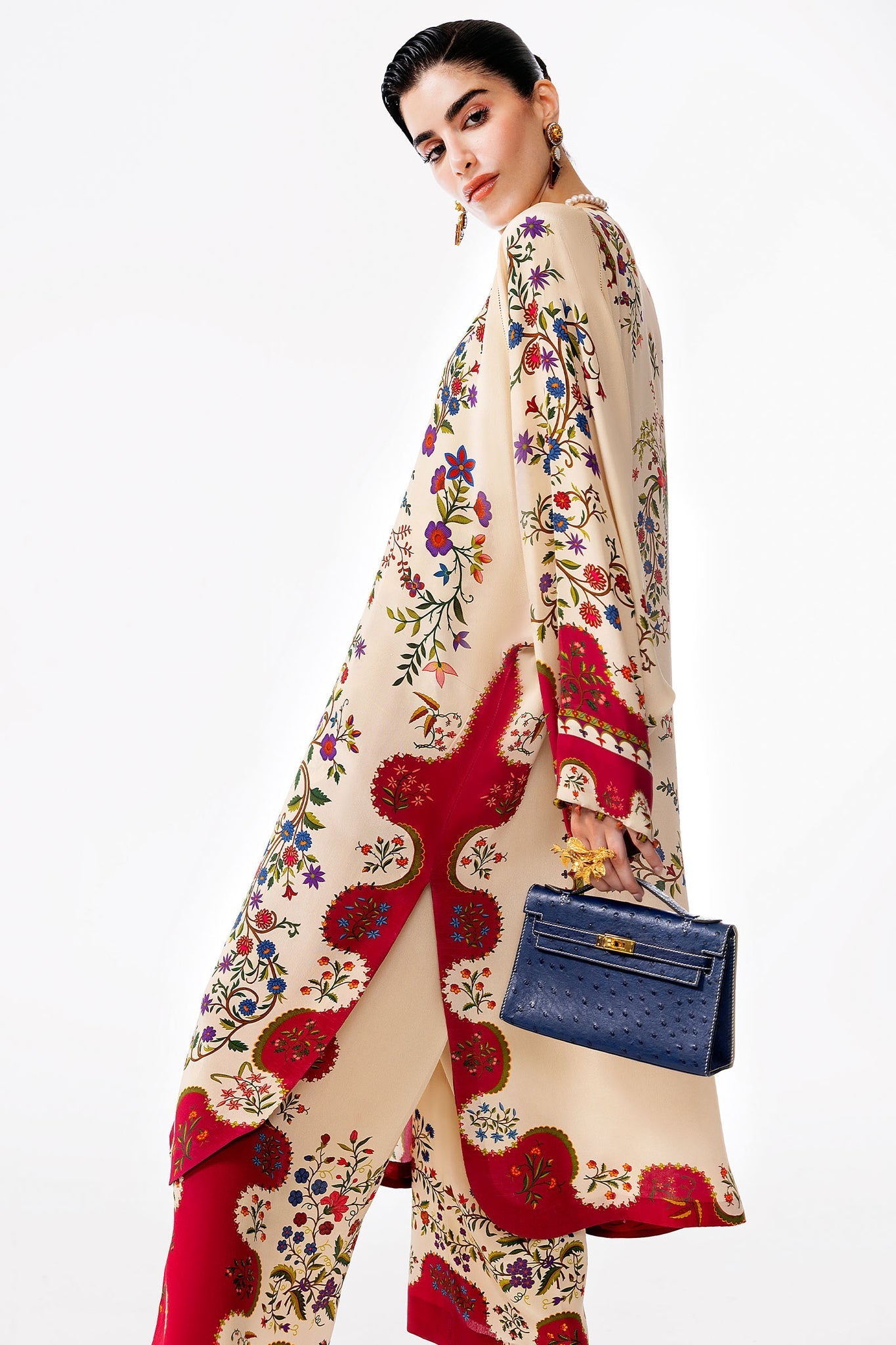 Elan | Auree Pret | VIVIENNE (EV-21393) - by Libasekhas UK - Registered Vendor of : Elan - 100% Original Designer Dress