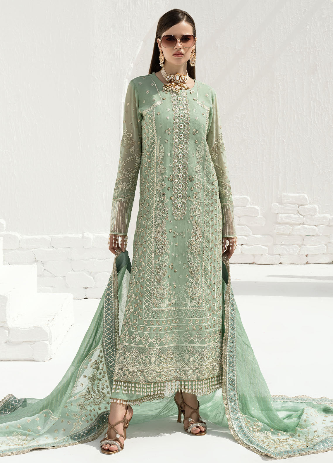 Sahane | Savoir Luxury Formals | CT-140008 Elise - Savoir - by - Libasekhas UK - Registered Vendor of : Sahane - 100% Original Designer Dresss
