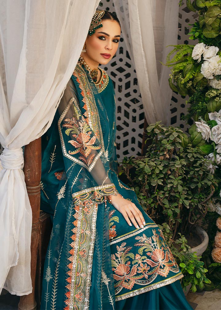 Daud Abbas | Formals Collection | Khushboo - by - Libasekhas UK - Registered Vendor of : Daud Abbas - 100% Original Designer Dresss