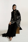 Elan I Vital Ornee I NOCTURNE ELITAIRE (EV-21360) - by Libasekhas UK - Registered Vendor of : Elan - 100% Original Designer Dress